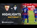 Highlights Sevilla FC vs SD Eibar 0-1
