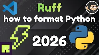 How to format Python code with Ruff in VS Code
