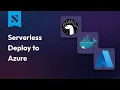 Deploy a Serverless Deno App to Azure Container Instance