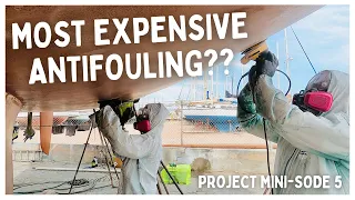 Project mini-sode 5 | Coppercoat Antifouling Bottom Paint on Our Sailboat