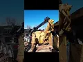 Final Epic Job HET Wrecker Hauls 72 000lb TD-25E Dozer