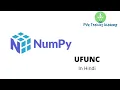 37 Numpy UFUNC for Python Hindi