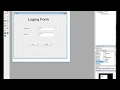 VB 6 0 Login Form