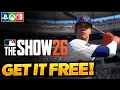 How to Get MLB The Show 26 for FREE PS5 Xbox Switch 100 Legit