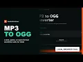 How to Convert MP3 to OGG Online for Free