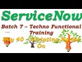 Batch 7 Day 40 Scripting Hands On Techno Functional Training San Diego