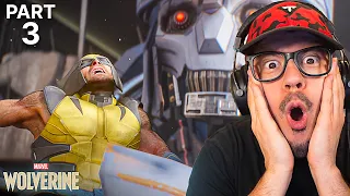 The GREATEST BOSS FIGHT Ever... | Wolverine Part 3