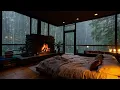 No Ads, Rain Sounds For Sleeping – 10 Hours of Rain Sounds and Distant Thunder | White Noise