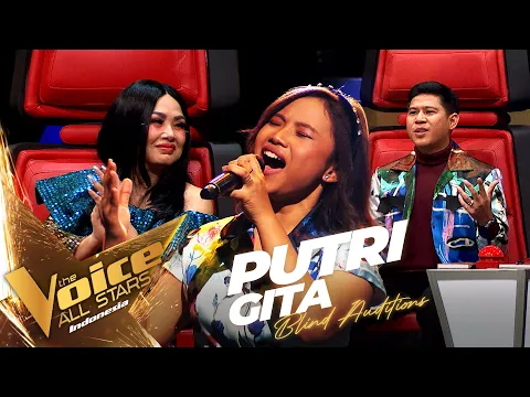 Download MP3 Putri Gita - Tutur Batin | Blind Auditions | The Voice All-Stars Indonesia