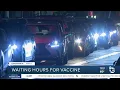 Couple waits hours for vaccine at Petco vaccination super station