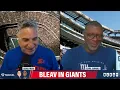 Giants vs the Commanders| Stopping Deebo | Wilson in the Red zone|Carl Banks & Bob Papa