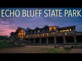 Echo Bluff Commercial Echo Bluff State Park Eminence MO EP 77