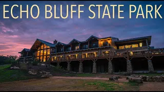 Echo Bluff Commercial Echo Bluff State Park Eminence MO EP 77