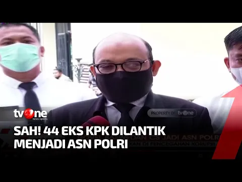 Novel Baswedan Cs Resmi Jadi ASN Polri