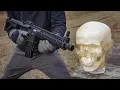 Could a BB Gun Save Your Life vs Human Head
