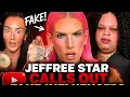 JEFFREE STAR EXPOSES COVER GIRL jools lebron