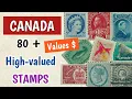 Most Expensive Canadian Stamps - Part 1 Rare Classic Stamps From Canada