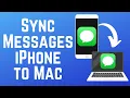 How to Sync Messages from iPhone to Mac in 2026 Full Guide