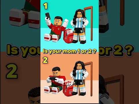 Ronaldo’s Test Challenge Day 5: 1️⃣ F ❌ or 2️⃣ A+ 🏆 #Ronaldo #roblox #shorts