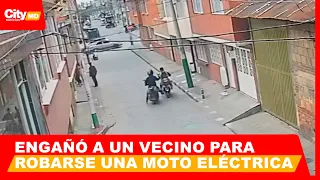 Ladrón utilizó una falsa llave para manipular a los residentes de Britalia | CityTv | ArribaBogotá