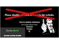 HOW TO REMOVE FirstRowSports Latest Ads RESOLVED 2015