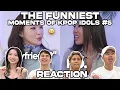 Download Lagu the FUNNIEST moments of kpop idols REACTION!
