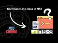 NS3 Coding CommandLine class in NS3 To register command line arguments Very easy