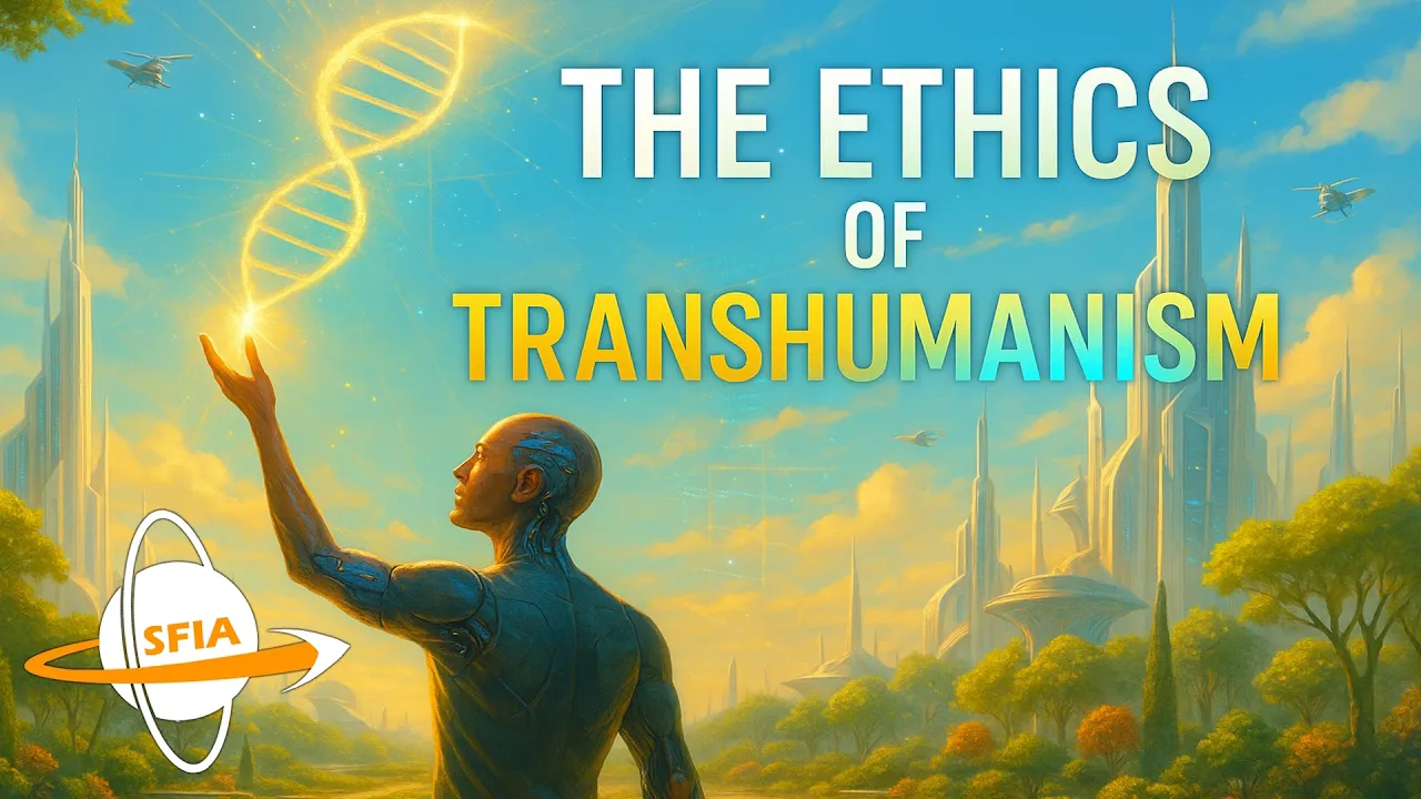 The Ethics of Transhumanism - Dreaming of More, Without Losing What We Are