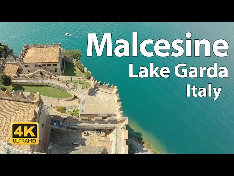 Download MP3 Malcesine, Lake Garda - Walking Tour (4K 60fps)