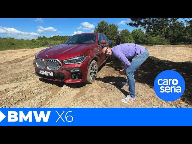 BMW X6 30d, czyli do piachu z takim SUV-em (TEST PL) | CaroSeria