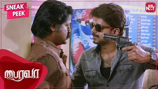 vijay encounters daniel balaji bairavaa keerthy suresh sun nxt