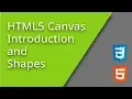 Learning HTML5 Canvas - Intro and Shapes