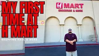 My first time at H Mart I Think I m In LOVE Shopping Haul