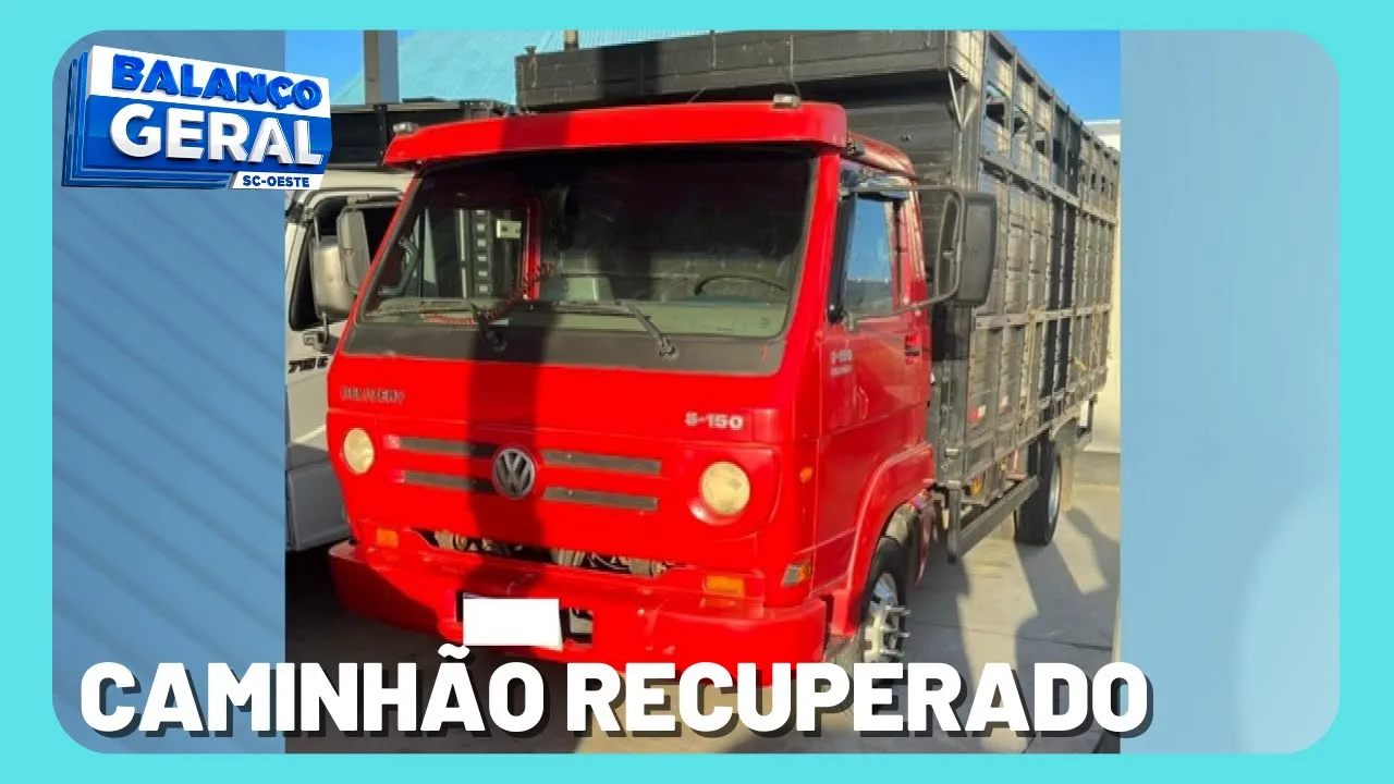 Vítima de estelionato tem caminhão recuperado pela polícia civil em Xanxerê