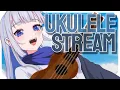 Download Lagu Practicing ukulele \u0026 Sing! ウクレレ＆歌  -Japanese Vtuber-