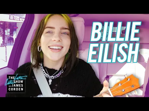 Download MP3 Billie Eilish Carpool Karaoke