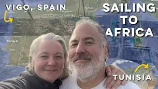 First Day and We’re Pushing Off! Sailing from Spain to Tunisia, Part 1 | DrakeParagon Sailing