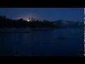 Full Moon Rising over Lake Tahoe tonight -