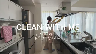Clean with me｜家を丸ごとリセットする梅雨明けの大掃除と部屋を快適に保つお掃除ルーティン Japan VLOG