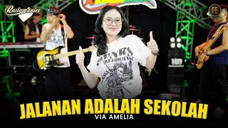 via amelia jalanan adalah sekolah feat rastamaniez official live version 