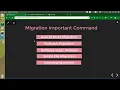 Laravel 8 tutorial Important Migration command for interview