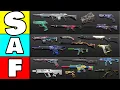 Ranking Every VALORANT Gun Skin