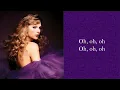 MINE - Taylor Swift (Taylor's Version) (lyrics)