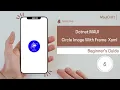 Dotnet MAUI Circle Image with Frame Frame Buttons XAML Tutorial 6 0