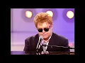 Elton John live HD - Sacrifice (Star Academy french TV show) | 2003