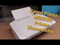 Taking Apart Canon Pixma MG2520 Printer to Clean or Repair