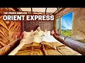 28hrs on World s Most Luxurious Train The Venice Simplon Orient Express