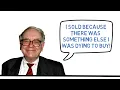 Warren Buffett: The 3 Times When You Should Sell a Stock