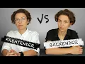 Frontend vs Backend Engineer - what s the difference