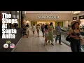 4K Arcadia Mall The Shops at Santa Anita Walking Tour Arcadia California USA Part 1